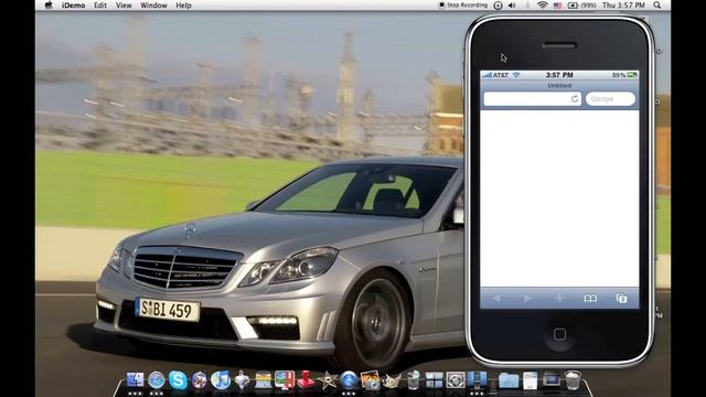 iDemo - Show your iPhone or iPod touch screen on your Mac смотреть онлайн