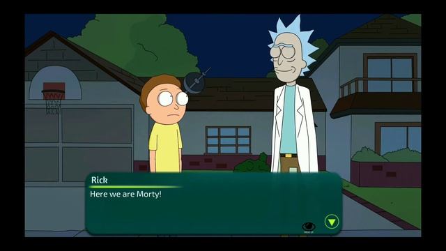 Rick and morty way back home gameplay 1