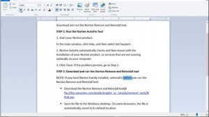 Fix error code 8921,243 while running LiveUpdate in Norton