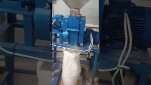 Помол горчицы на четырехвалковой дробилке ПРОМ 4