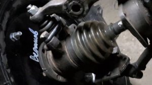 передний ведущий мост часть3