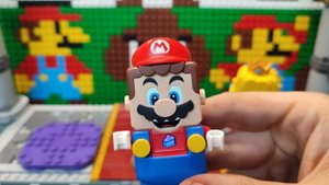 Mario Luigi and Peach new Action Brick tricks you dont know! How to do!