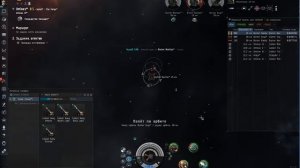 EVE Online . Миссия | Команда отступников | (Burner Enyo)