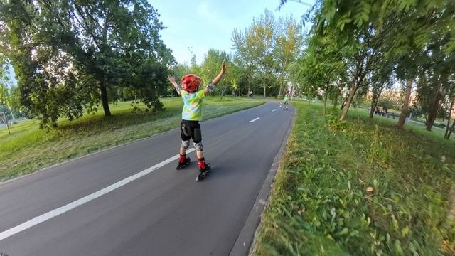 2024.07 Ролики с детьми