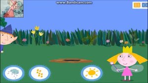 Магия Холли. Маленькое королевство Бена и Холли. Игра. Ben and Holly's Magic Holly. Game.
