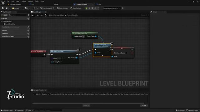 WTF ! Scroll Box Use Unreal Engine 5.2  Widget Scroll Box Use With Blueprint Code #ue5 #unrealengin