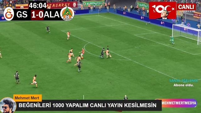 GALATASARAY ALANYASPOR MAÇI CANLI İZLE