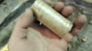 Брикетный пресс, NESTRO ф30 мм, опилки.