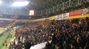 Yeni Malatyaspor - Galatasaray ibrahim Tatlıses Haydi Söyle