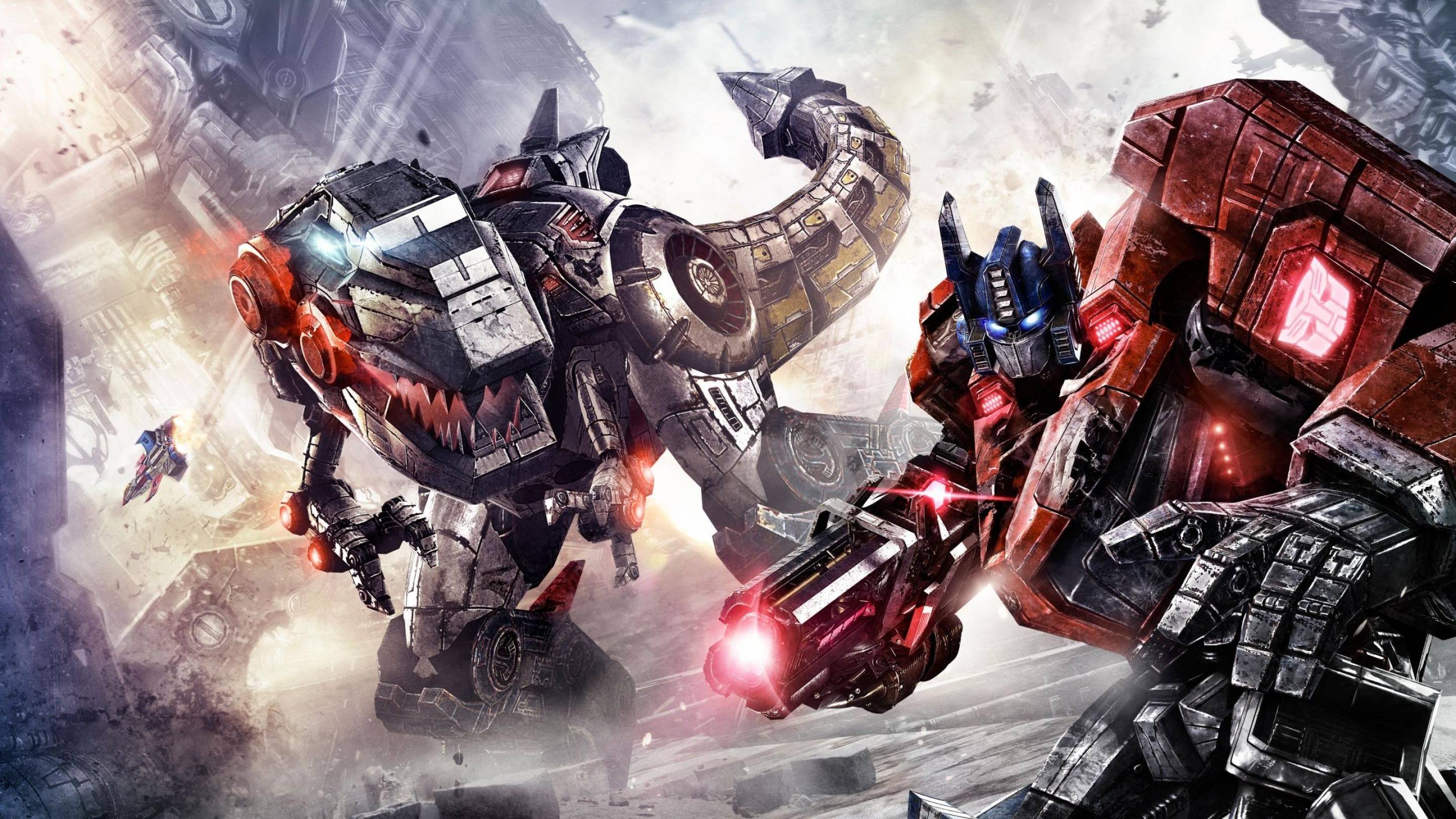 Transformers:fall of cybertron. Часть 4 - Глаз бури