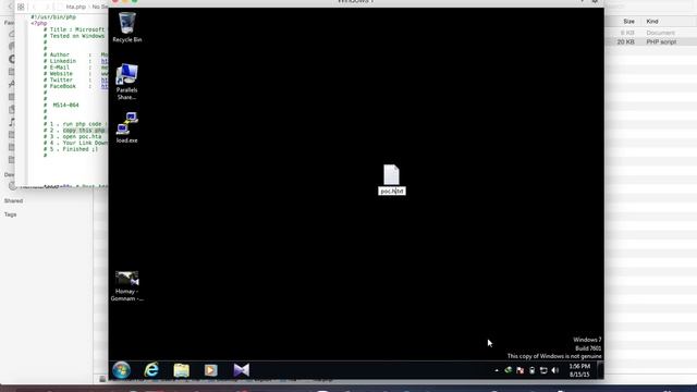 Microsoft Windows HTA (HTML Application) - Remote Code Execution смотреть онлайн