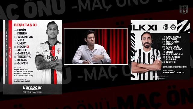 Beşiktaş'ın Maçı Var - Maç Önü (Beşiktaş - Altay) смотреть онлайн