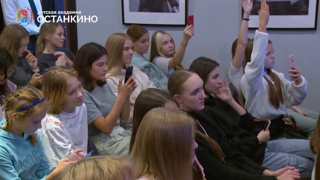 Public Talk с актёром Александром Головиным