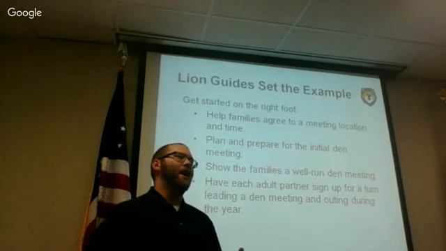 2016 MAC Lion Guide Training смотреть онлайн