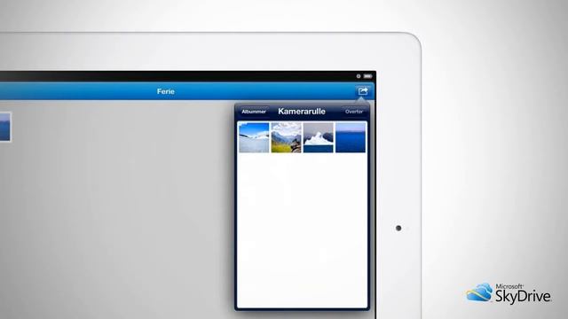 SkyDrive til iPad: Tilføj og rediger смотреть онлайн