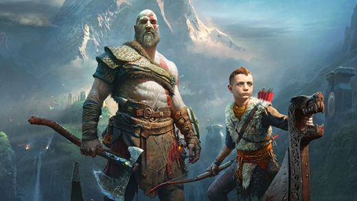 God of War (2018, PS4) #4 Брок. Прохождение без комментариев