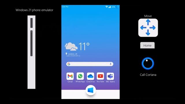 Windows 21 Phone concept | Windows Master смотреть онлайн