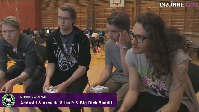 DL4.5 - [A]rmada + Android Vs. Big Dick Bandit + Issi^ - Winners Quarters - Melee Doubles смотреть онлайн