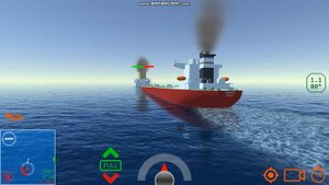 Britannic vs Tanker Ship - Ship Handling Simulator - Ship Mooring 3D