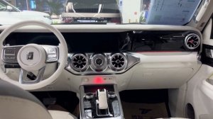 The GreatWall TANK 300 Cyber Edition- Exterior And Interior