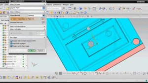 Electrode design in nx unigraphics