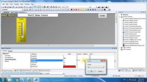 ActiveX WinCC Slider Control WinCC Siemens HMI