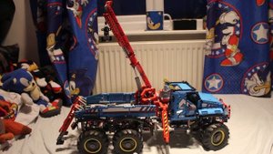 Lego Technic 42070 6X6 All Terrain Tow Truck Review