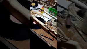 Пулемёт ДП-27. Изготовление модели из дерева! Продолжение...