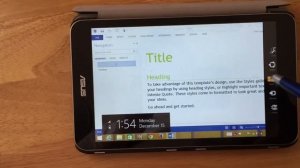 ASUS VivoTab (M81C) 8" Windows 8.1 tablet