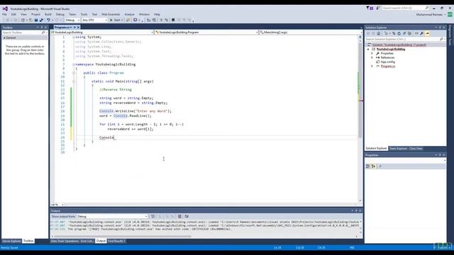 C# Reverse String