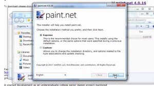 How to Install Paint.NET 4.0.16 on Windows (2017)