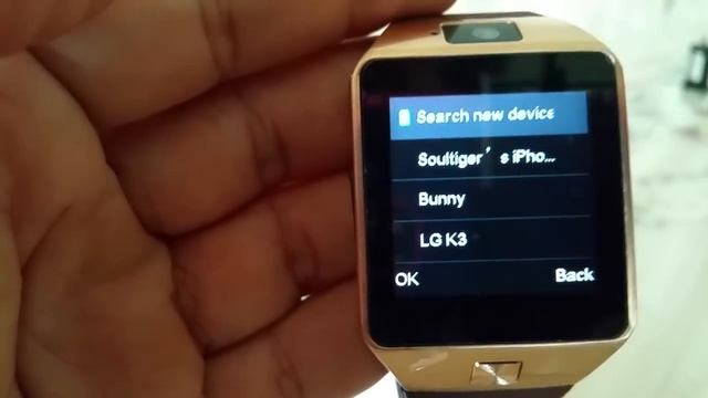 How to pair DZ09 Smart Watch to Iphone 7 | iPhone 8 | iPhone X смотреть онлайн