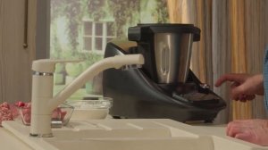 Кухонный робот Atvel KitchenBot M1 | Баклажановая каша