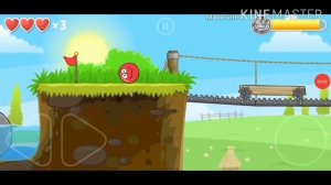 Играю в _RED BALL 4_ (Летсплей по игре _RED BALL 4)