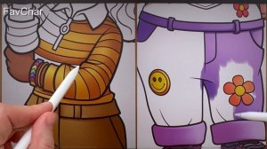 Coloring Turning RED. Disney Turning Red Coloring Book