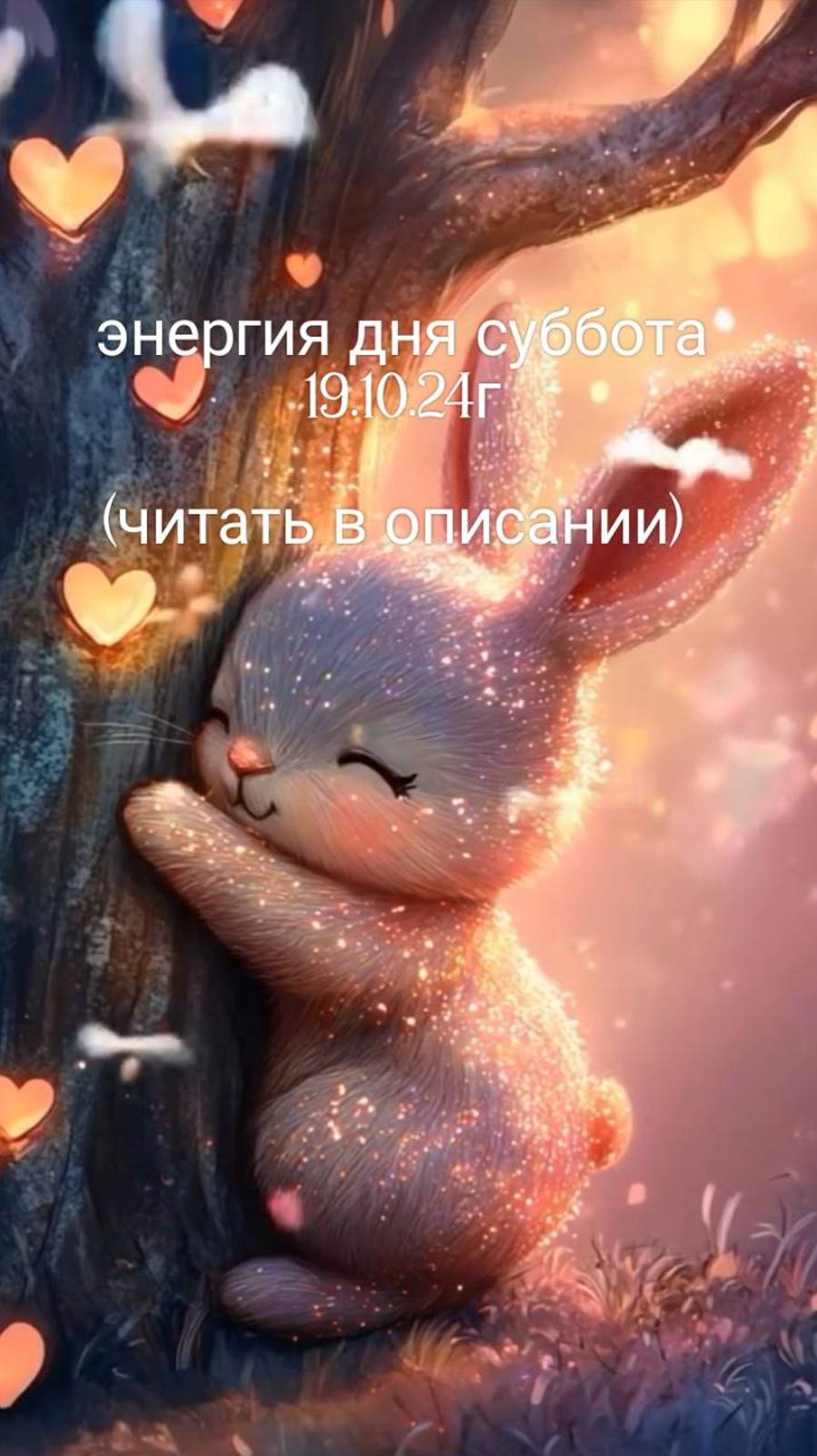19.10.24г энергия дня суббота