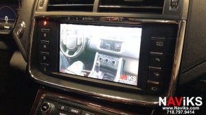 2017 Lincoln Continental NAViKS Video Interface Add Smartphone Mirroring