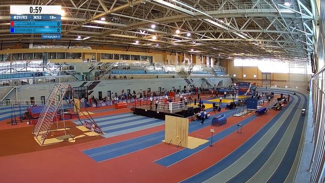 Чемпионат Сибирского федерального округа по Универсальному бою 2024 (1 день, лайт, ринг)