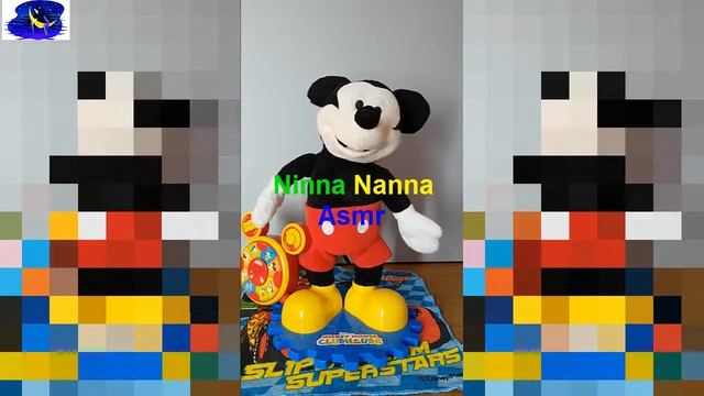 ♫ Canzoni per Bambini Tisca Tusca Topolino Paperina e amareggiata ♥ Ninna Nanna Lullaby◄#283
