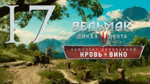 Ведьмак 3. Кровь и вино. Серия 17 (Долгая ночь, Зов крови, Между мирами)