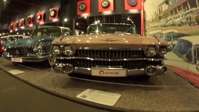 Автомузей Моторы Октября! Москва
