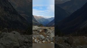 Трогаем на ощупь Цейский ледник