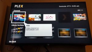 plex with iptv