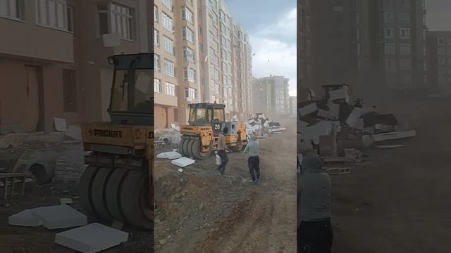 Рамазан на стройке