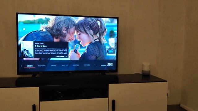 Kodi launcher (you tube / geforce now / spotify /movies / tv shows / Live TV/Google home) смотреть онлайн