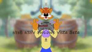 Cat Leopold Says Microsoft Windows Vista Beta 2 Effects sponsored by klasky csupo 1998 effects