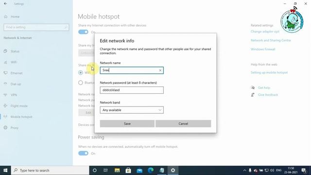 How to Set Up Mobile Hotspot And Share Internet Connection in Windows 10 смотреть онлайн