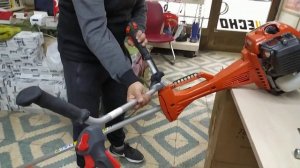 ECHO SRM 520 TIRPAN İLE OLEO MAC 753T TIRPAN KARŞILAŞTIRMASI