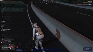 "Крайм" разбушевался(гта 5 рп.)