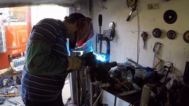 Дальнобой, США. Продолжаю тюнинг своего трака Бизона. смотреть онлайн